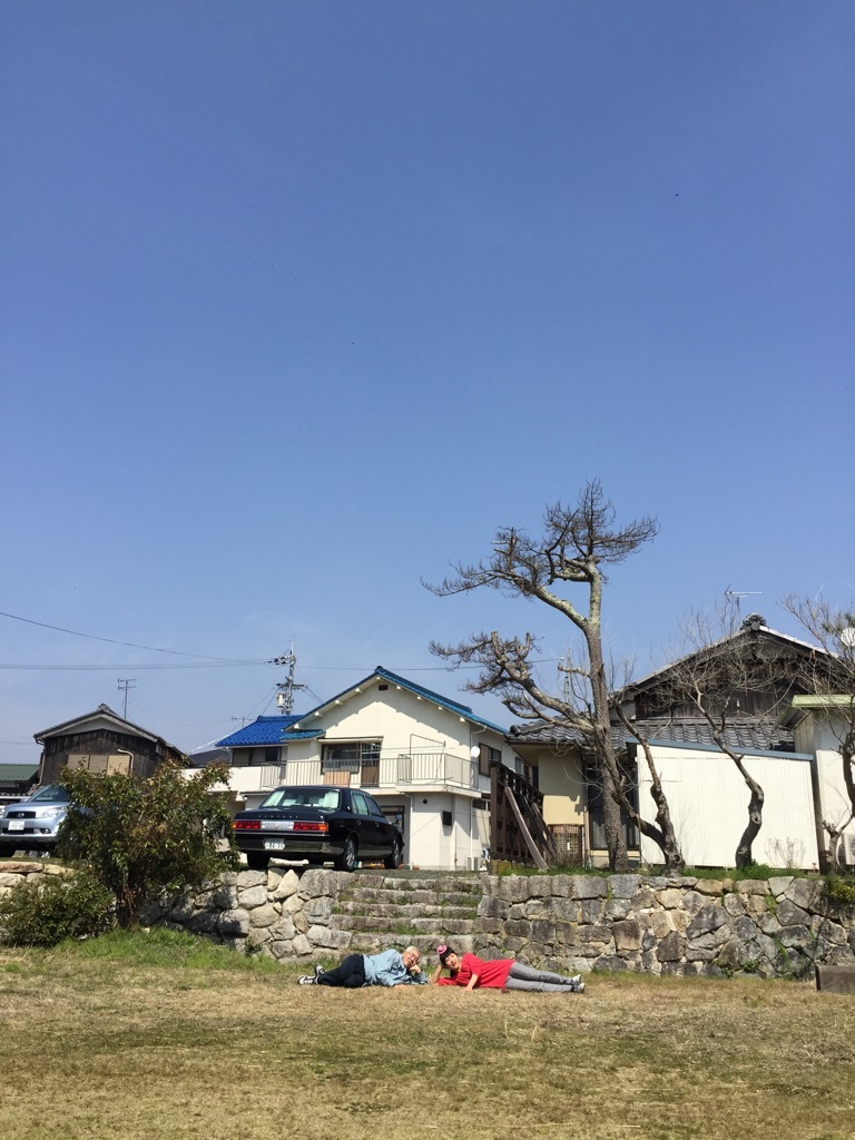 大溝の公園